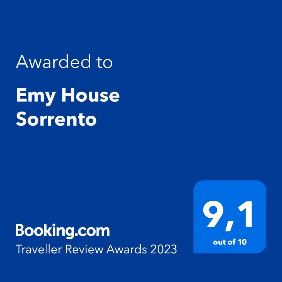 Emy House Sorrento Διαμέρισμα Εξωτερικό φωτογραφία